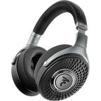 Focal Lensys Professional studio headphones with over-ear design, black color, and padded ear cups for accurate sound monitoring.