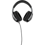 Focal Lensys Professional studio headphones with over-ear design and padded ear cups, ideal for accurate sound monitoring.