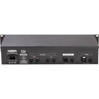 Warm Audio WA76-D signal processor with vintage-style compressor and controls, shown in a professional audio equipment setup.