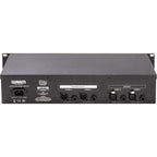 Warm Audio WA76-D2 signal processor featuring vintage-style analog compressor and dedicated controls on a professional audio unit.