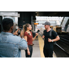 Sennheiser Profile Wireless Creator Microphone System with multiple microphones and receiver units for professional audio recording.