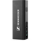 Sennheiser Profile Wireless Creator Microphone System with transmitter and receiver units on a white background.