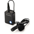 Saramonic Ultra Creator Wireless Microphone System with Lavalier Mics, compact setup for professional audio recording.