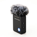 Saramonic Ultra Creator Wireless Microphone System with Lavalier Mics, compact setup for high-quality audio recording.