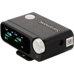 Saramonic Ultra wireless microphone system with Lavalier microphones for creators, shown with transmitter and receiver units.