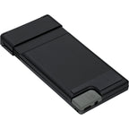 Korg nanoKEY Fold black portable MIDI keyboard and sequencer with foldable keys and compact design.