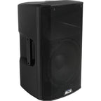 Alto Professional TX412 PA speaker with black grille and handle, designed for professional sound reinforcement systems.