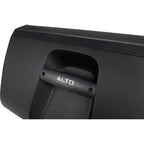Alto Professional TX412 PA speaker with rugged black enclosure and control panel, designed for high-quality sound reinforcement.
