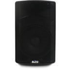 Alto Professional TX412 PA speaker system with dual woofers and built-in handles, designed for high-quality sound reinforcement.