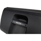 Alto Professional TX412B PA speaker with sturdy black enclosure and metal grille, designed for live sound reinforcement.