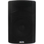 Alto Professional TX412B PA speaker with rugged black casing and handles, designed for professional sound reinforcement and live events.