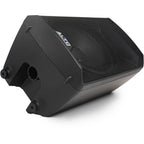Alto Professional TX412B PA speaker with sturdy black enclosure and control panel, ideal for professional sound reinforcement.