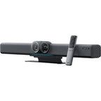 Insta360 Connect video conferencing camera with sleek design and multiple lenses for high-quality 360-degree video calls