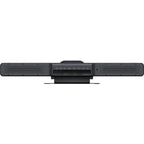 Insta360 Connect video conferencing camera with wide-angle lens and sleek design, compatible with various conferencing setups.