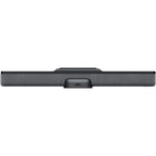 Insta360 Connect video conferencing camera with sleek design, featuring multiple lenses for 360-degree video capture.