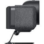 Insta360 Connect video conferencing camera with sleek design and multiple lenses for high-quality 360-degree video capture.