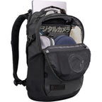 Wandrd Nimbus 18L video equipment bag with padded compartments and adjustable straps for secure camera gear storage.