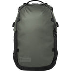 Wandrd Nimbus 18L video equipment bag with padded compartments and adjustable straps for safe gear transport.