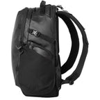Wandrd Stratus Photo 18L video equipment bag with padded compartments and durable black exterior for camera gear storage.
