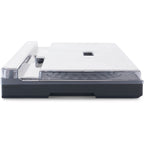 Decksaver AlphaTheta DDJ-GRV6 DJ cover by Decksaver, custom-fit protective cover for Pioneer DJ controller, shown on a surface
