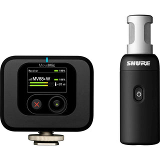 Shure bezvadu mikrofonu sistēmas