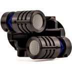 Zoom H5 digital recorder with multiple input jacks and handheld design, ideal for high-quality audio recording.