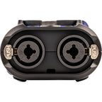 Zoom H5 Digital Recorder with multiple input jacks and compact design for professional audio recording.