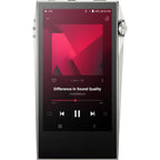 Astell&Kern A&ultima SP3000M portable music player with sleek black design and high-resolution display.