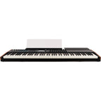 Arturia KeyLab 88 MK3 MIDI keyboard with 88 keys, control knobs, and pad layout, designed for music production and performance.