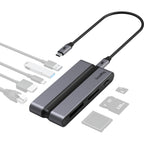 SmallRig CFexpress 9-in-1 Docking Station Type B with multiple ports for data transfer and connectivity.