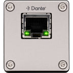 Universal Audio Apollo e1x microphone preamp with sleek design and input/output connections.