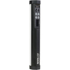 Nanlite PavoTube II 6XR LED RGBWW pixel tube light showing multiple colorful light effects and the cylindrical design.