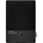 Teenage Engineering CM-15 condenser microphone with sleek design, suitable for studio and live sound applications.