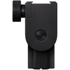 Teenage Engineering CM-15 condenser microphone with sleek design, showing the compact and professional audio recording device.