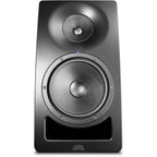Kali Audio SM-8 active nearfield monitor speaker with black enclosure and front-facing controls.
