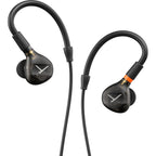 Beyerdynamic DT 71 IE studio headphones designed for drum and bass production, with over-ear design and sleek black finish.
