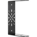 IK Multimedia iLoud Precision 5 MK2 studio monitor stands with mounting brackets for secure speaker positioning.