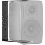 IK Multimedia iLoud Precision 5 MK2 studio monitor stand mounting bracket for secure speaker placement.