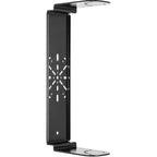 IK Multimedia iLoud Precision MTM MK2 studio monitor stands with mounting brackets for secure placement and optimal sound quality.