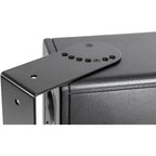 IK Multimedia iLoud Precision MTM MK2 studio monitor stands with mounting brackets for secure speaker placement.