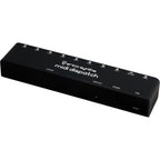 Erica Synths Midi Dispatch MIDI interface with multiple input and output ports for seamless MIDI connectivity.