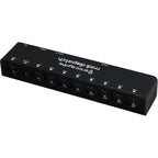 Erica Synths Midi Dispatch MIDI interface with multiple ports and control knobs for seamless music production setup.