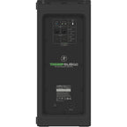 Mackie ThumpSub GO portable subwoofer with compact design and built-in handle, ideal for enhanced bass in live sound setups.