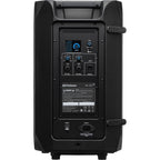 Presonus Air XD 10 active loudspeakers with sleek black cabinets and control panels, designed for professional audio setups.