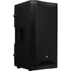 Presonus Air XD 12 active loudspeaker showing its front view with black speaker grille and control panel on top.