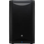 Presonus Air XD 12 active loudspeakers with dual speakers and control panels, designed for professional audio playback.