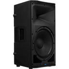 Presonus Air XD 12 active loudspeakers with sleek black cabinets and front grills, designed for professional sound reinforcement.