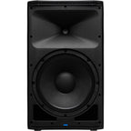 Presonus Air XD 12 active loudspeakers with sleek black cabinets and front grills, designed for professional sound reinforcement.