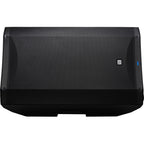 Presonus Air XD 15 active loudspeakers shown with front view and speaker grille, showcasing professional audio equipment.