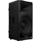 Presonus Air XD 15 active loudspeaker with black enclosure and control panel, designed for professional audio applications.